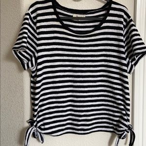 Madewell striped shirt